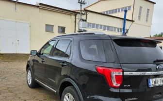 SUVs Ford  Explorer 2018 Black