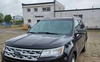 SUVs Ford  Explorer 2018 Black