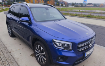 SUVs Mercedes-Benz  GLB 250 8G-DCT Progressive 2023 Blue