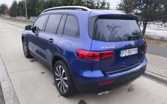 SUVs Mercedes-Benz  GLB 250 8G-DCT Progressive 2023 Blue