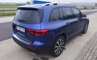 SUVs Mercedes-Benz  GLB 250 8G-DCT Progressive 2023 Blue