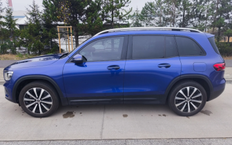 SUVs Mercedes-Benz  GLB 250 8G-DCT Progressive 2023 Blue