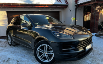 SUVs Porsche  Macan PDK 2019 Gray