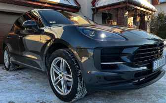 SUVs Porsche  Macan PDK 2019 Gray
