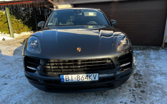 SUVs Porsche  Macan PDK 2019 Gray