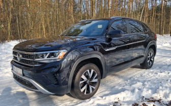 SUVs Volkswagen  Atlas 2023 Czarny