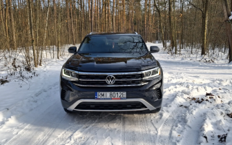 SUVs Volkswagen  Atlas 2023 Czarny