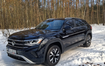 SUVs Volkswagen  Atlas 2023 Czarny