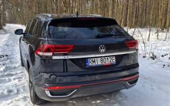 SUVs Volkswagen  Atlas 2023 Czarny
