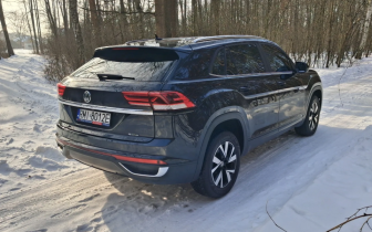 SUVs Volkswagen  Atlas 2023 Czarny