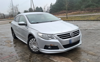 Sedans Volkswagen  Passat CC 2011 Srebrny