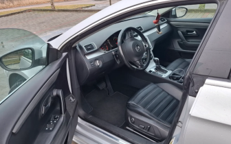 Sedans Volkswagen  Passat CC 2011 Srebrny