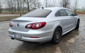 Sedans Volkswagen  Passat CC 2011 Srebrny