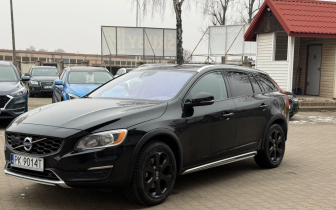 Hatchbacks Volvo  V60 T5 Geartronic Linje Business 2017 Black