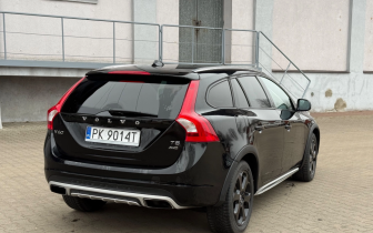 Hatchbacks Volvo  V60 T5 Geartronic Linje Business 2017 Black
