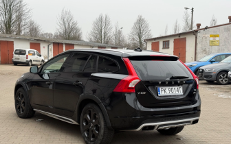 Hatchbacks Volvo  V60 T5 Geartronic Linje Business 2017 Black