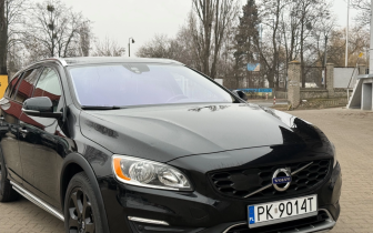 Hatchbacks Volvo  V60 T5 Geartronic Linje Business 2017 Black