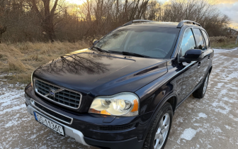 SUVs Volvo  XC 90 3.2 Edition 2010 Blue