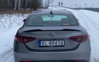 Sedans Alfa  Romeo Giulia 2017 Gray