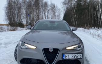 Sedans Alfa  Romeo Giulia 2017 Gray