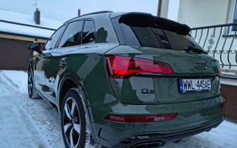 SUVs Audi  Q5 45 TFSI quattro S tronic S line business 2023 Zielony
