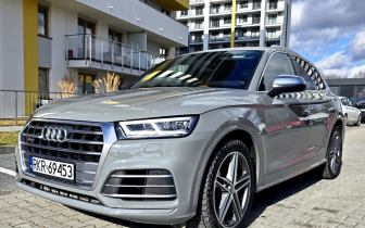 SUVs Audi  SQ5 2019 Szary
