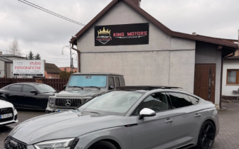 Sedans Audi  RS5 Sportback 2.9 TFSI quattro tiptronic 2019 Szary