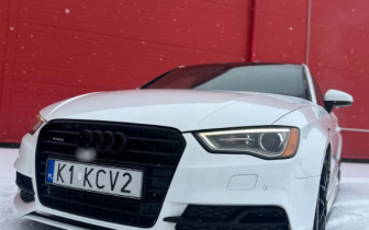 Sedans Audi  A3 Limousine 2.0 TFSI quattro S tronic sport 2016 White