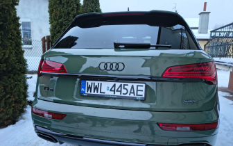 SUVs Audi  Q5 45 TFSI quattro S tronic S line business 2023 Zielony