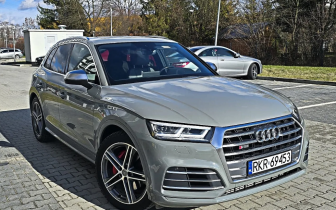 SUVs Audi  SQ5 2019 Szary