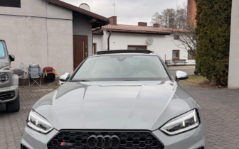 Sedans Audi  RS5 Sportback 2.9 TFSI quattro tiptronic 2019 Szary