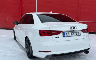Sedans Audi  A3 Limousine 2.0 TFSI quattro S tronic sport 2016 White
