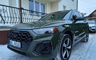 SUVs Audi  Q5 45 TFSI quattro S tronic S line business 2023 Zielony