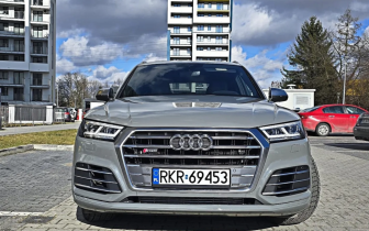 SUVs Audi  SQ5 2019 Szary
