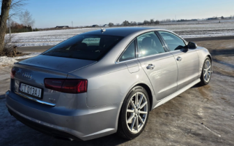 Sedans Audi  A6 Limousine 2.0 TFSI Quattro S tronic 2018 Gray