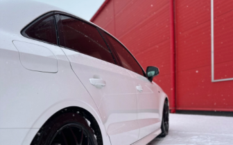 Sedans Audi  A3 Limousine 2.0 TFSI quattro S tronic sport 2016 White