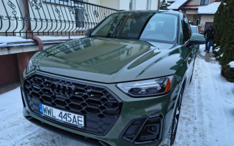 SUVs Audi  Q5 45 TFSI quattro S tronic S line business 2023 Zielony