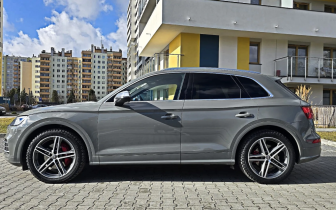 SUVs Audi  SQ5 2019 Szary