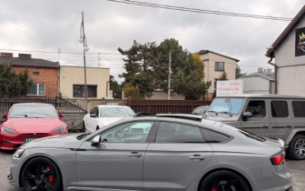 Sedans Audi  RS5 Sportback 2.9 TFSI quattro tiptronic 2019 Szary