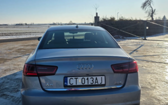 Sedans Audi  A6 Limousine 2.0 TFSI Quattro S tronic 2018 Gray