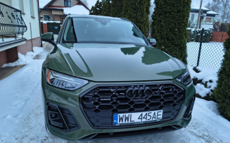 SUVs Audi  Q5 45 TFSI quattro S tronic S line business 2023 Zielony