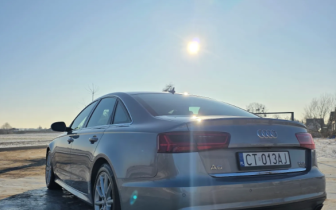 Sedans Audi  A6 Limousine 2.0 TFSI Quattro S tronic 2018 Gray