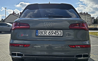 SUVs Audi  SQ5 2019 Szary