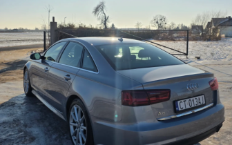 Sedans Audi  A6 Limousine 2.0 TFSI Quattro S tronic 2018 Gray