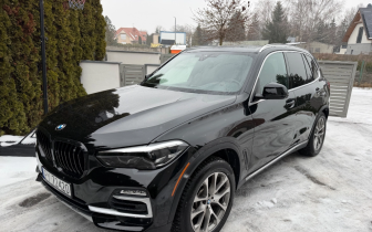 SUVs BMW  X5 xDrive40i xLine 2019 Black