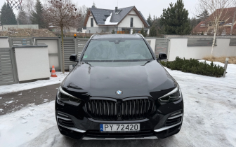 SUVs BMW  X5 xDrive40i xLine 2019 Black