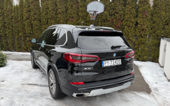 SUVs BMW  X5 xDrive40i xLine 2019 Black