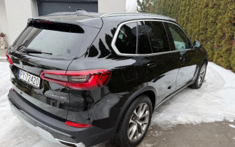 SUVs BMW  X5 xDrive40i xLine 2019 Black