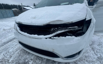 Minivans Chrysler  Pacifica 2017 White