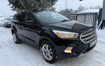 SUVs Ford  Escape 2017 Black
